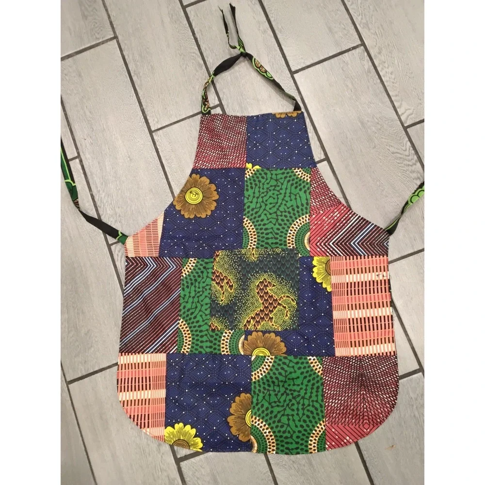 Handmade kids apron